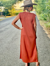 The Stray Clay dress
