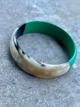 The high horn bangle bracelet