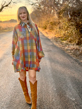 The Prickly patchwork dress