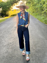 The Calgary cuff jeans