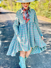 The Mineral mint tunic