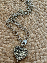 The Happy heart necklace