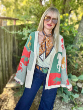 The Block horse cardigan