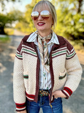 The Old timers cardigan sweater