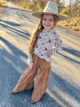 The little bluebonnet mesh shirt