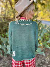 The Holiday Horse sweater