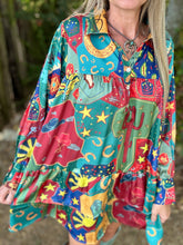 The Midnight cowboy dress