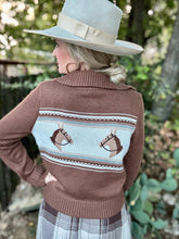 The Hollow horse cardigan