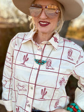 The Cherrywood button up