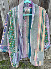 One of a kind quilt jackets