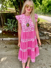 The pink parlor dress