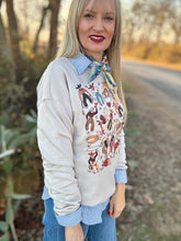 Way out west sweatshirt