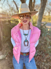 The Pink Puffer vest