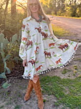 The Green pastures dress