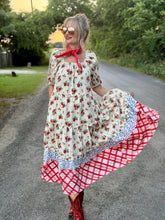 The Patriotic prairie dress