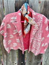 The Kantha crop jacket