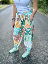 The Parker patchwork jopggers
