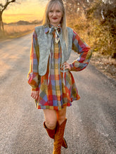 The Prickly patchwork dress