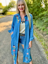 The Lucky Lou duster dress