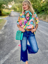 The Citrus blouse