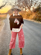 The Bandana barrel jeans