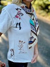 The Western motif tee