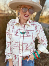 The Cherrywood button up