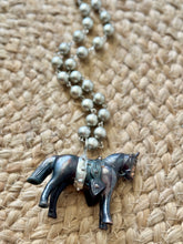 The mystic horse necklace