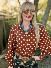 The Polka dotty blouse