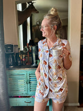 Bluebonnets and bays pajamas