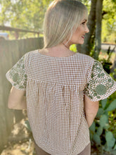 The Nora blouse