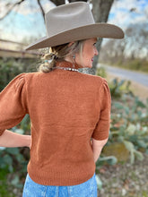 The Rusty rowel sweater