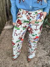 The cattle chaps trousers