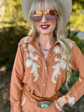 The Appaloosa apricot top