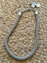 The silver statement necklace