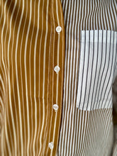 The Subtle stripe button up