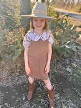 The Little Waffle knit dress