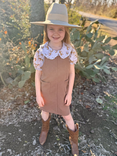 The Little Waffle knit dress