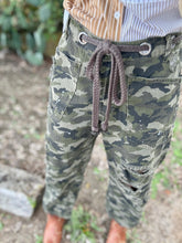 The Camo cargo pants