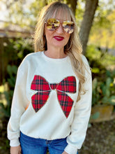 The blingy bow sweatshirt