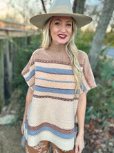 The Prairie poncho sweater