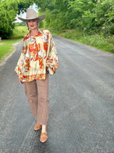 The Bronco Boot blouse