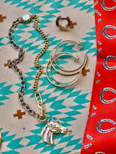 The Split Rein necklace