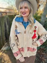 The Do-si-do cardigan sweater