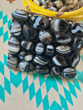 The Aspen agate buckles