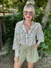 The Happy fields horse blouse