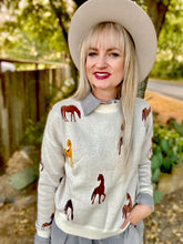 The Harlow horse sweater