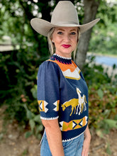 The Highwater horse sweater