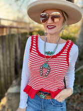 The Candy stripe tank