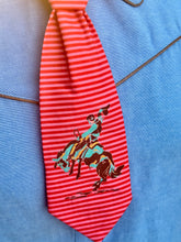 The Tapadero ties